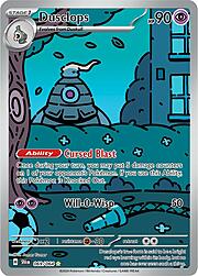Segreto Fiabesco - Dusclops - Illustration Rare | 069/064