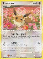 Alba Suprema - Eevee Lv.14 - 62/100 - Warcard