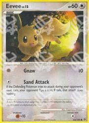 Alba Suprema - Eevee Lv.12 - 63/100 - Warcard