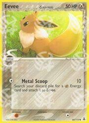 EX Specie Delta - Eevee δ Delta Species - 68/113 - Warcard