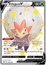 Black Star Promos - SWSH - Eldegoss V - 84