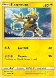 Ultraprisma - Electabuzz - 43/156