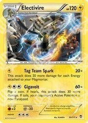 Colpi Furiosi - Electivire - 30/111 - Warcard