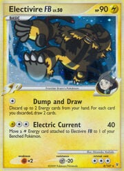 Supreme Victors - Electivire FB Lv.50 - Holo Rare 4/147