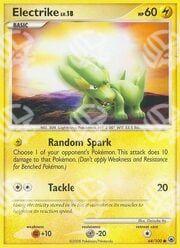 Alba Suprema - Electrike Lv.18 - 64/100 - Warcard