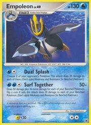 Alba Suprema - Empoleon Lv.49 - 17/100