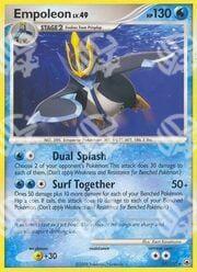 Alba Suprema - Empoleon Lv.49 - 17/100 - Warcard