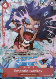 Promo One Piece - Emporio.Ivankov - Premium Card Collection -Best Selection Vol. 3--OP05-004 -056