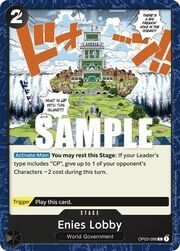 Pillars of Strength - Enies Lobby-OP03-098 -159