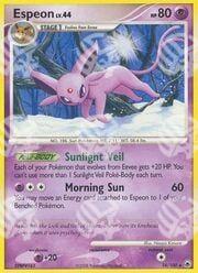 Alba Suprema - Espeon Lv.44 - 18/100 - Warcard