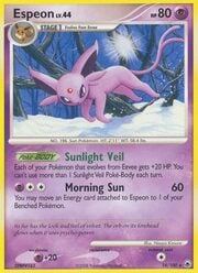 Alba Suprema - Espeon Lv.44 - 18/100