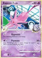 L'Ascesa dei Rivali - Espeon Lv.55 - 18/111
