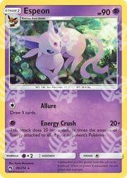 Tuoni Perduti - Espeon - Rare 89/214 - Warcard