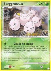 Tesori Misteriosi - Exeggcute Lv.12 - 82/123 - Warcard