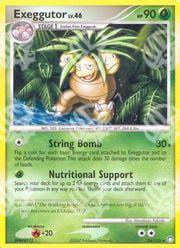 Tesori Misteriosi - Exeggutor Lv.46 - 24/123 - Warcard