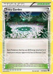 XY - Fairy Garden - 117/146 - Warcard