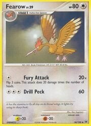 Alba Suprema - Fearow Lv.29 - 36/100