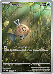 Scintille Folgoranti - Feebas - Illustration Rare | 198/191