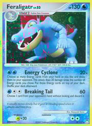 Tesori Misteriosi - Feraligatr Lv.53 - Holo Rare 8/123