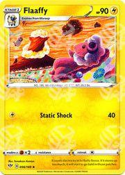 Fiamme Oscure - Flaaffy - 056/189 - Warcard