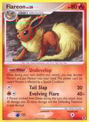 L'Ascesa dei Rivali - Flareon Lv.38 - 19/111