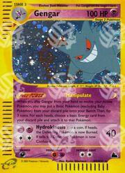 Skyridge - Gengar - Holo Rare H9/H32 - Warcard