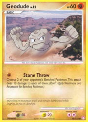 Tesori Misteriosi - Geodude - 84/123