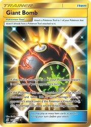 Sintonia Mentale - Giant Bomb - Secret Rare | 251/236