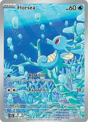 Segreto Fiabesco - Horsea - Illustration Rare | 067/064