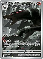 Segreto Fiabesco - Houndoom - Illustration Rare | 066/064