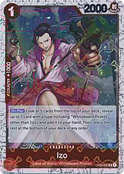 The Best - Premium Booster - Izo - Jolly Roger Foil-OP03-003j -557