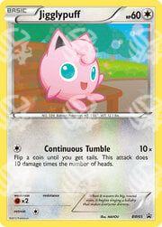 Black Star Promos - BW - Jigglypuff - Promo BW65 - Warcard