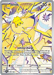 Corona Astrale - Joltik - Illustration Rare | 150/142