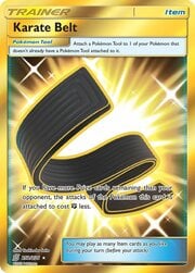 Sintonia Mentale - Karate Belt - Secret Rare | 252/236
