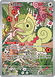 Scintille Folgoranti - Kecleon - Illustration Rare | 213/191