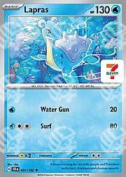 Corona Astrale - Lapras - 031/142 | Seven Eleven Promo Stamp - Warcard - Corona Astrale - Lapras - 031/142 | Seven Eleven Promo Stamp i prezzi più bassi sul mercato, solo da www.warcardshop.com! Carte singole, box, buste e mazzi.