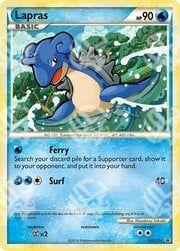 Black Star Promos - HGSS - Lapras - Holo Promo HGSS14 - Warcard