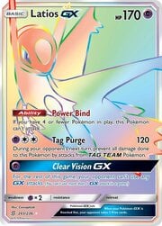 Sintonia Mentale - Latios GX - Rainbow | 243/236