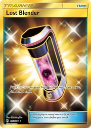 Tuoni Perduti - Lost Blender - Secret Rare | 233/214