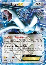 Black Star Promos - BW - Lugia-EX - Holo Promo BW83 - Warcard