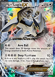 Antiche Origini - Lugia EX - Holo Rare 68/98 - Warcard