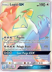 Tuoni Perduti - Lugia GX - Rainbow Rare | 227/214