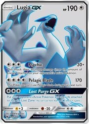 Tuoni Perduti - Lugia GX - Ultra Rare | 207/214