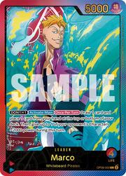 Anime 25th Collection - Marco - Special Rare-OP08-002 -456