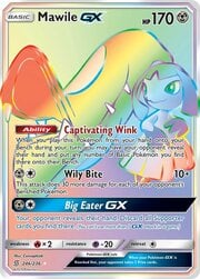 Sintonia Mentale - Mawile GX - Rainbow | 246/236