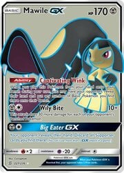 Sintonia Mentale - Mawile GX - Secret Rare | 227/236