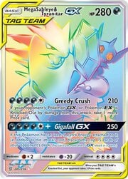 Sintonia Mentale - Mega Sableye & Tyranitar GX - Rainbow | 245/236