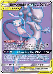 Sintonia Mentale - Mewtwo & Mew GX - Secret Rare | 222/236