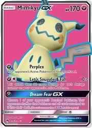 Tuoni Perduti - Mimikyu GX - Ultra Rare | 206/214
