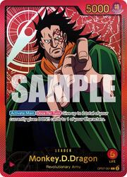 Anime 25th Collection - Monkey.D.Dragon - Special Rare-OP07-001 -448